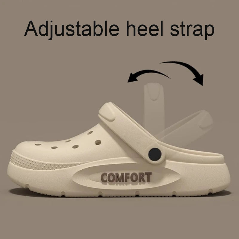 Women's Men's Slippers Anti-Slip