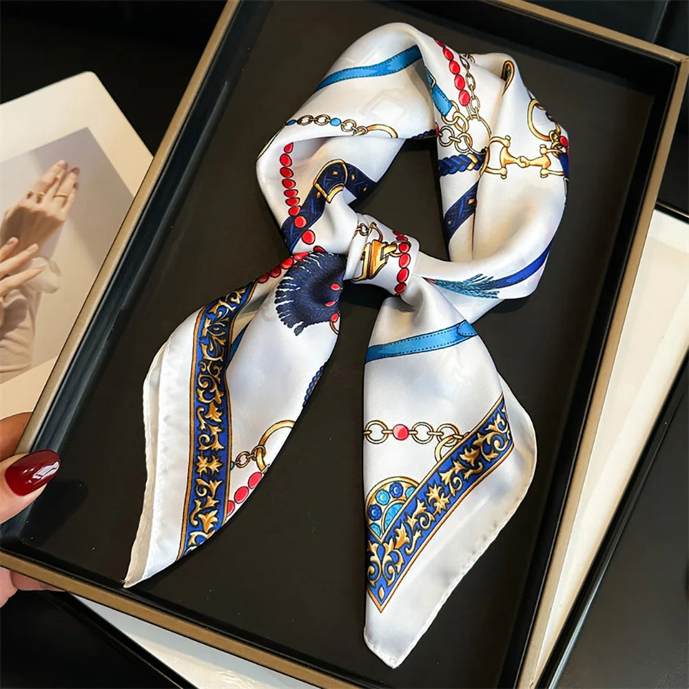 Luxury Small Square Scarf