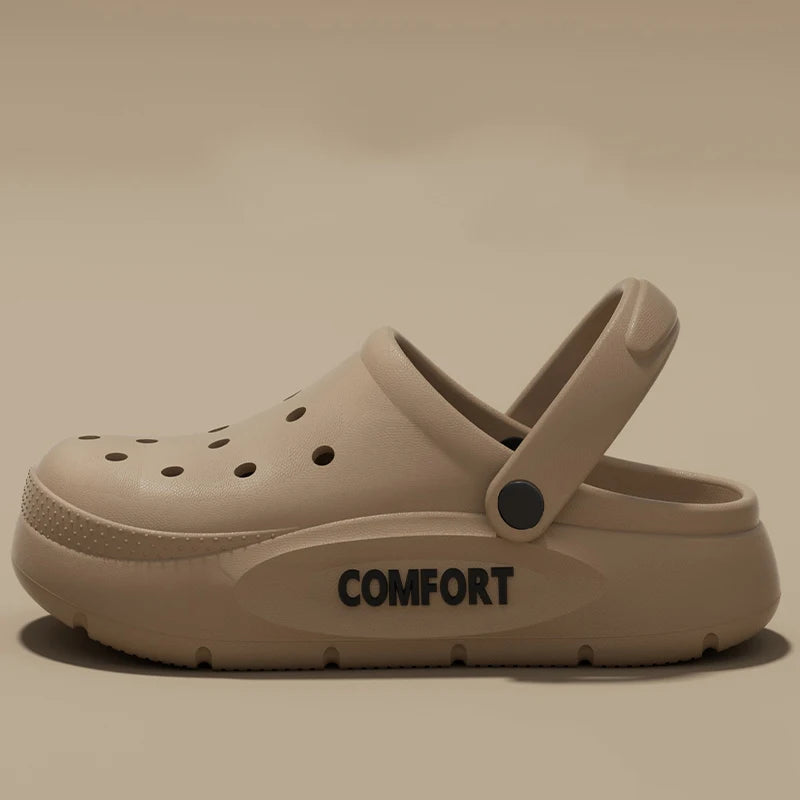 Women's Men's Slippers Anti-Slip