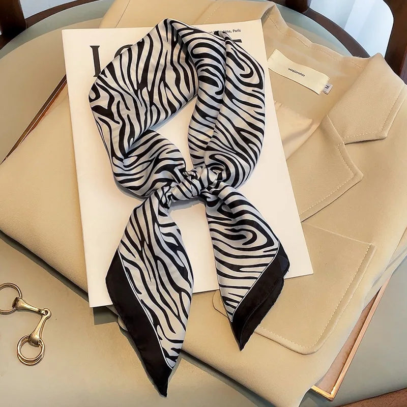 Luxury Small Square Scarf