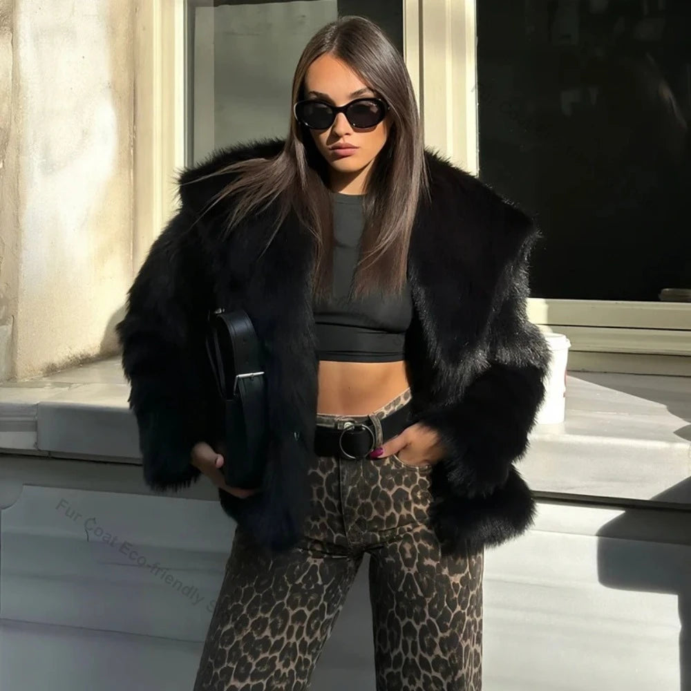 Women's Faux Fur Coat