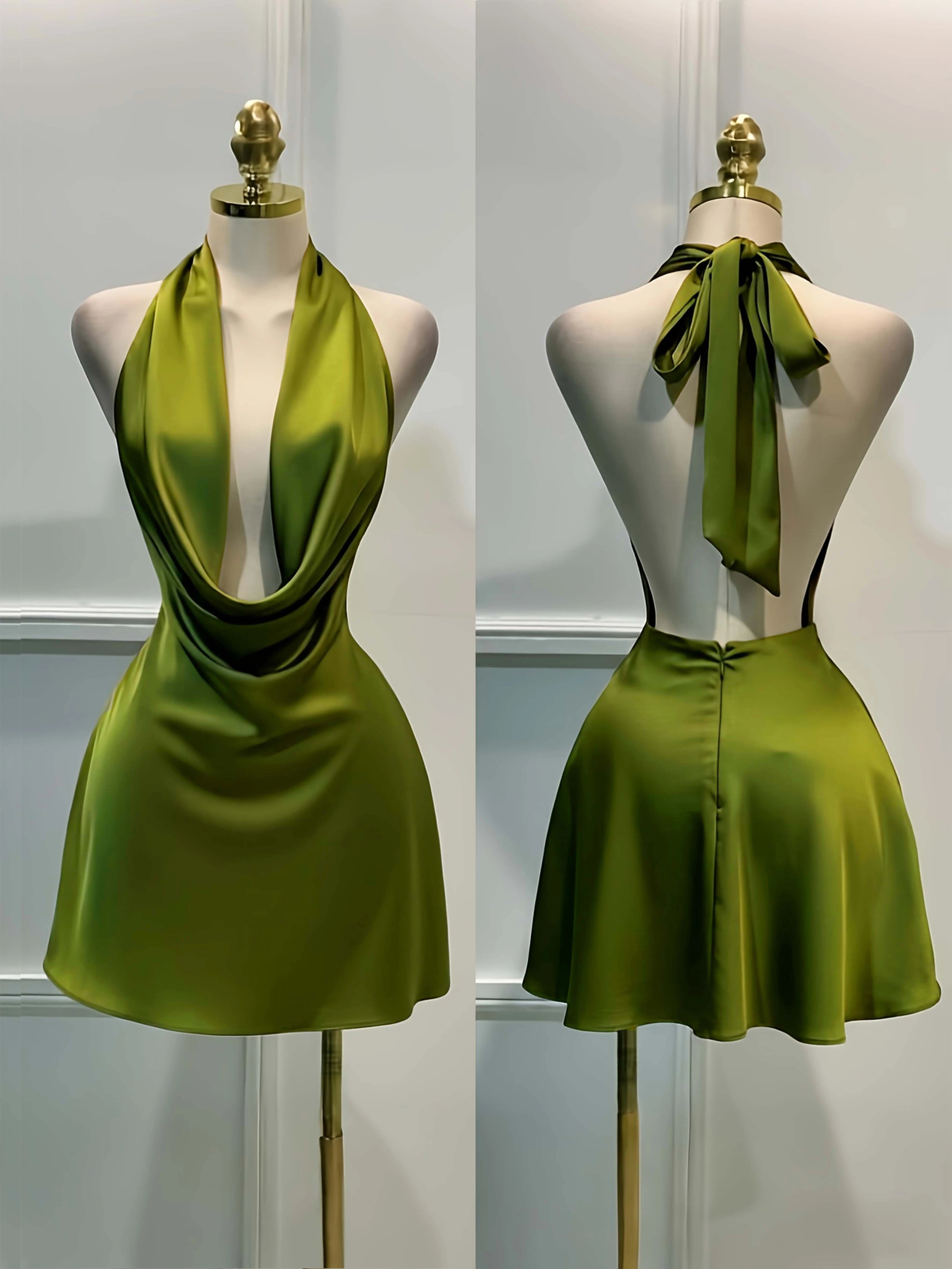 Women Casual Vacation Party Banquet Cocktail Gown