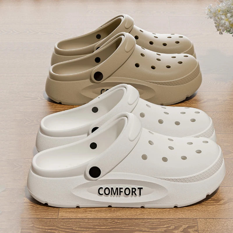 Women's Men's Slippers Anti-Slip