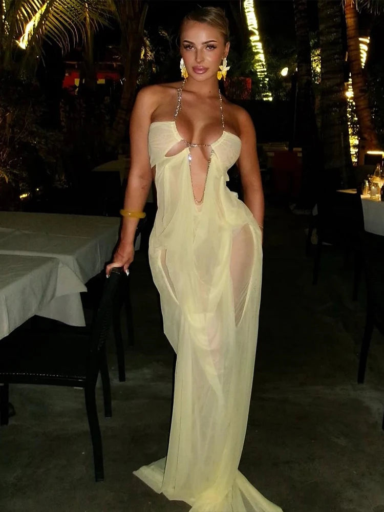 Party Gown Dress for  Sexy Woman