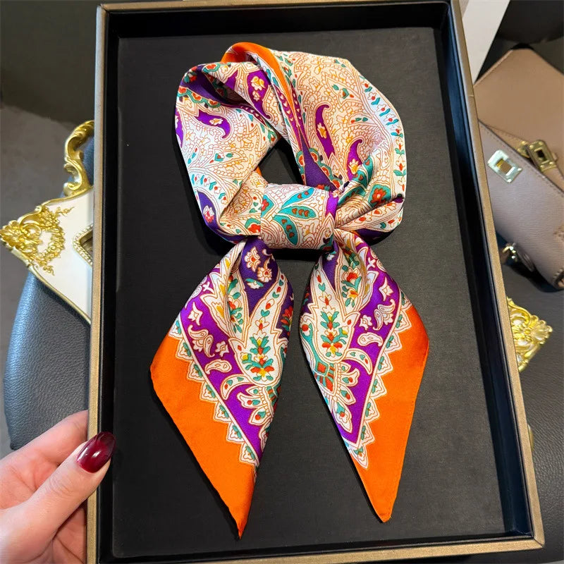 Luxury Small Square Scarf