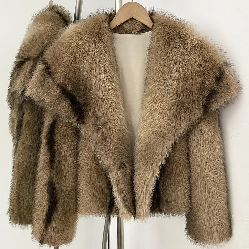 Women's Faux Fur Coat