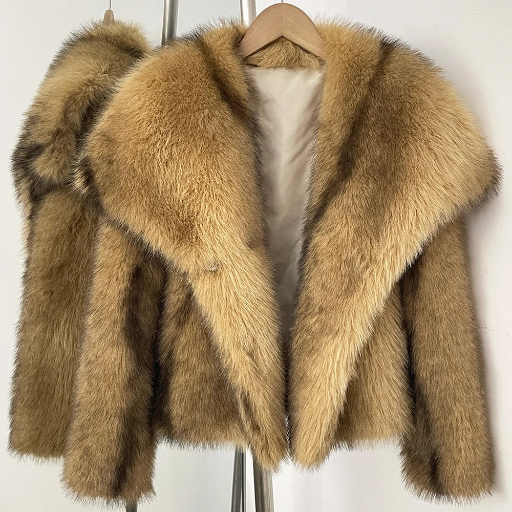 Women's Faux Fur Coat