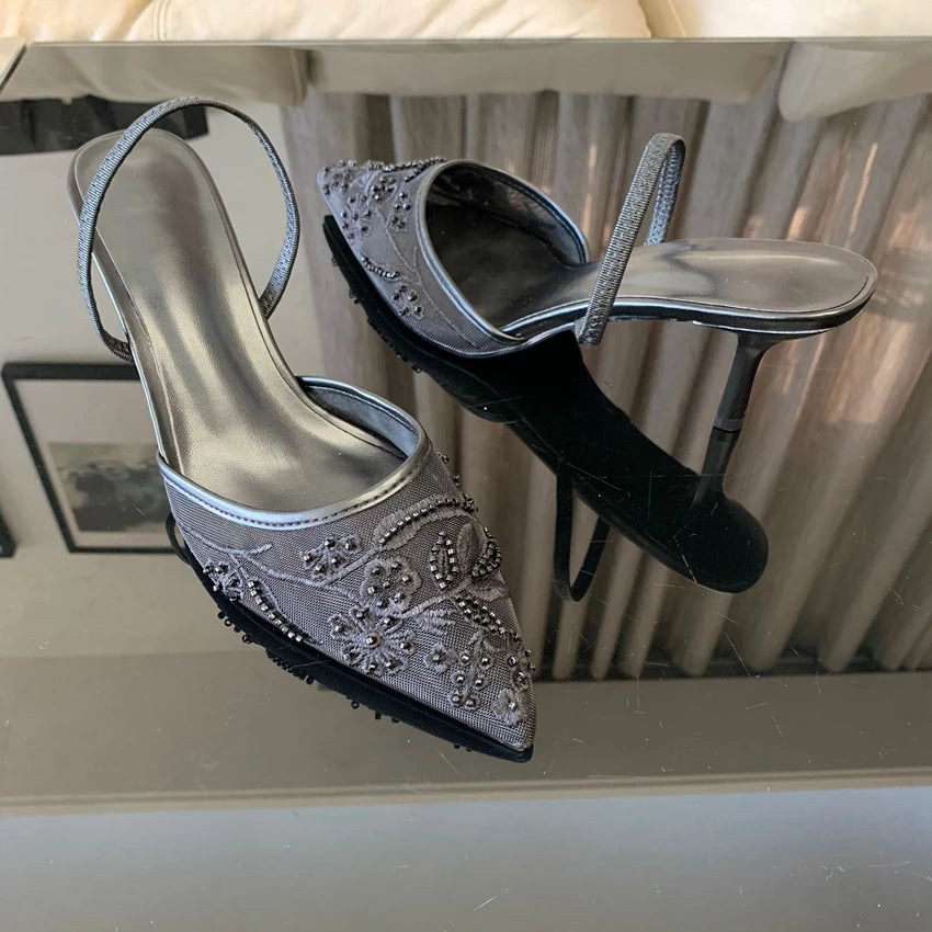 Brand Designer White Women Shoes