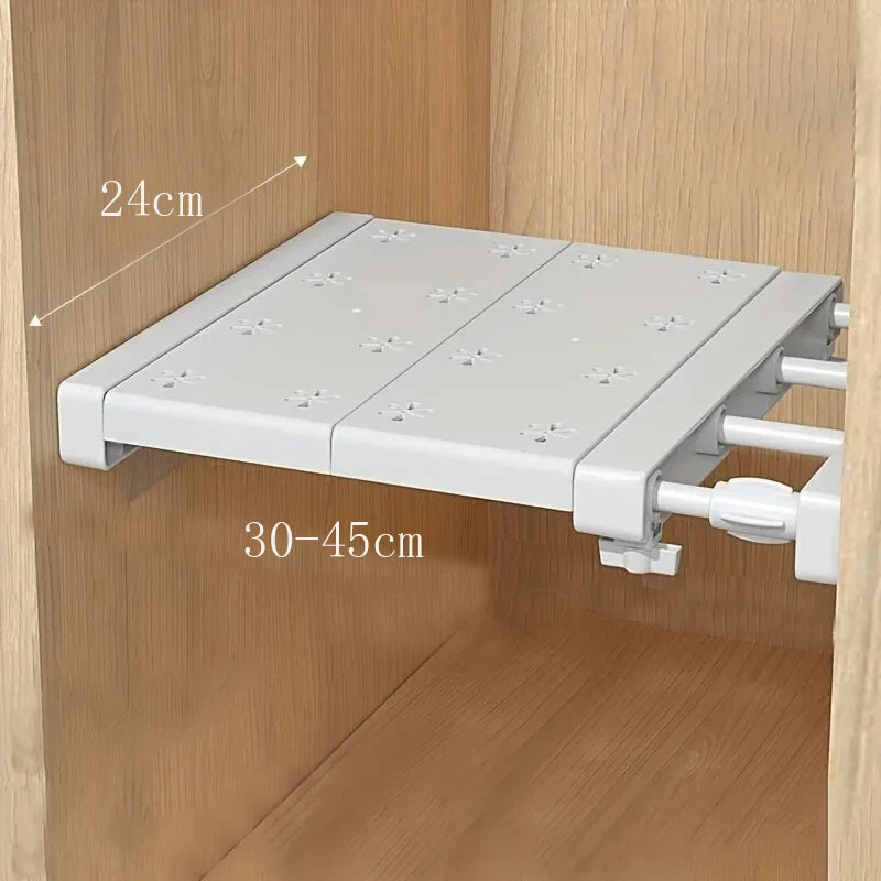 Expandable Shelf Dormitory Dividers