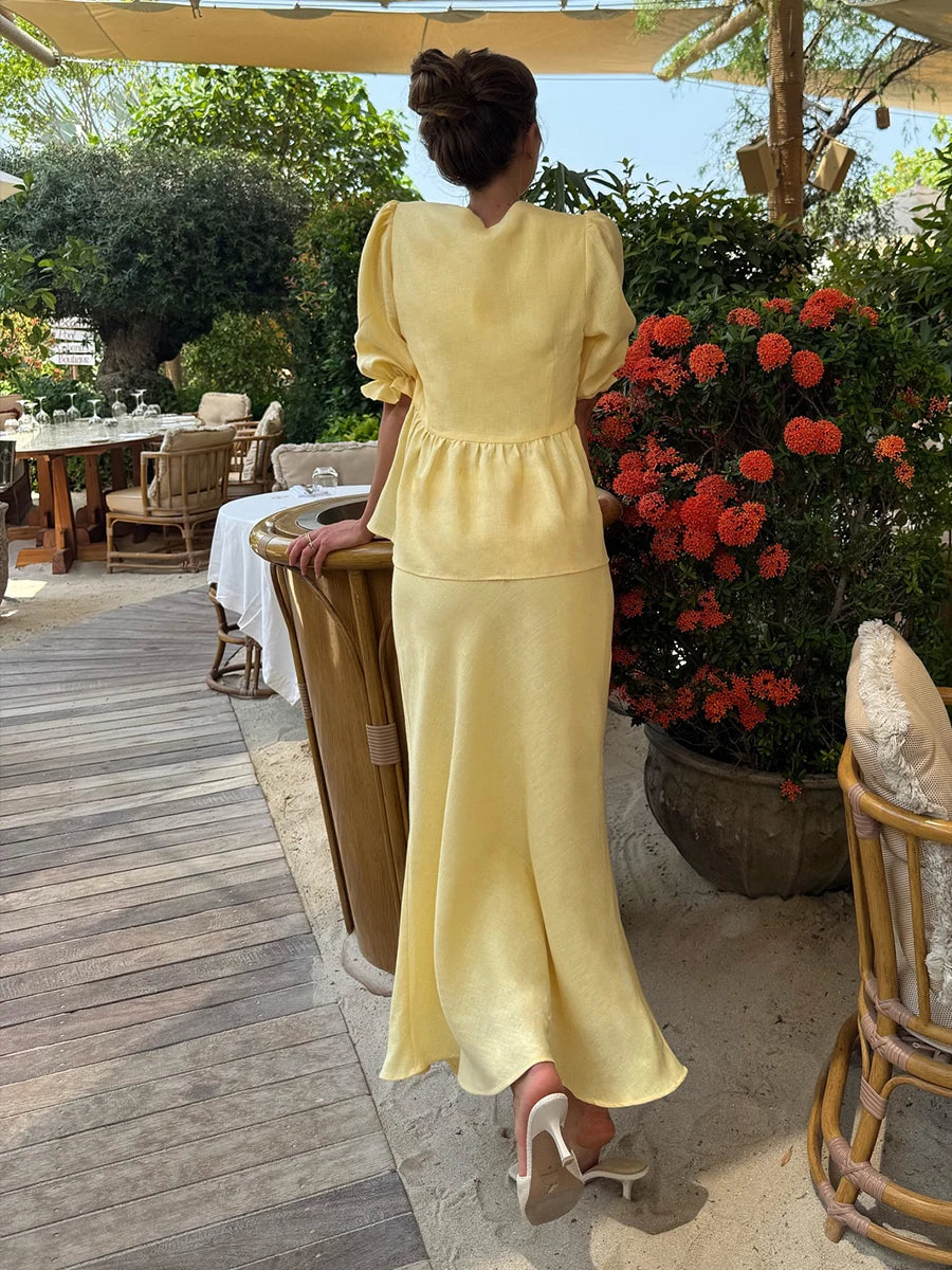 Women's 100% Cotton Sienna Set