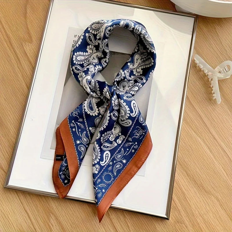 Luxury Small Square Scarf