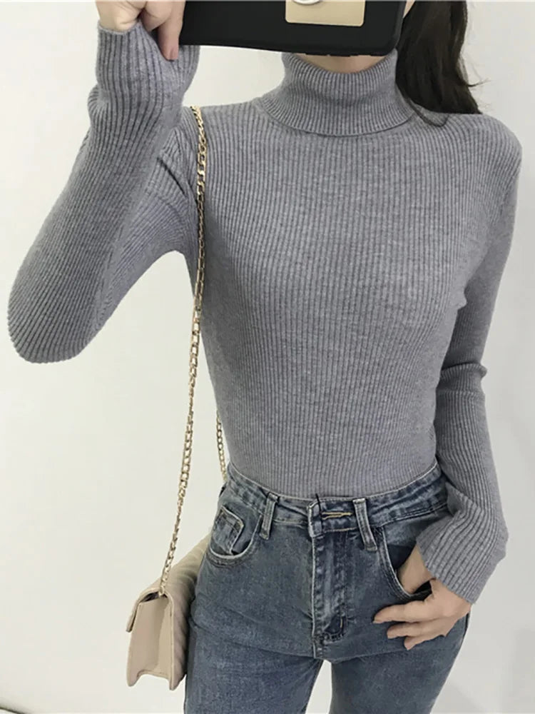 Lumi Turtleneck Sweater