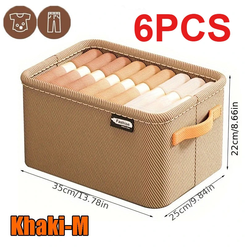 Storage Box Wardrobe Clothes Storage Organizers