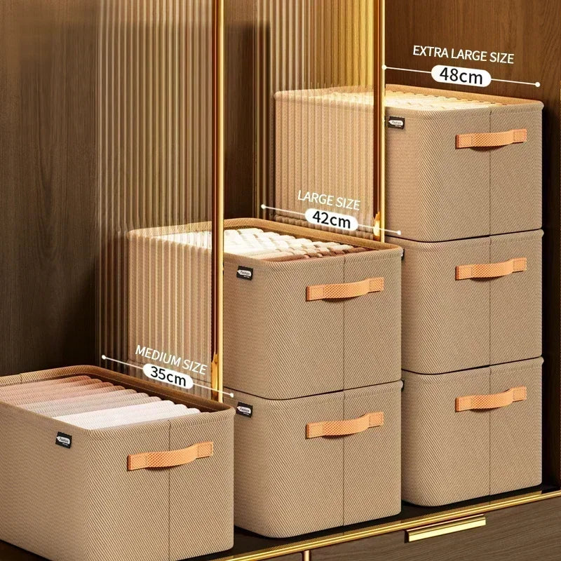 Storage Box Wardrobe Clothes Storage Organizers