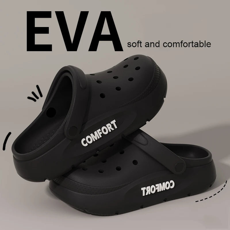 Women's Men's Slippers Anti-Slip