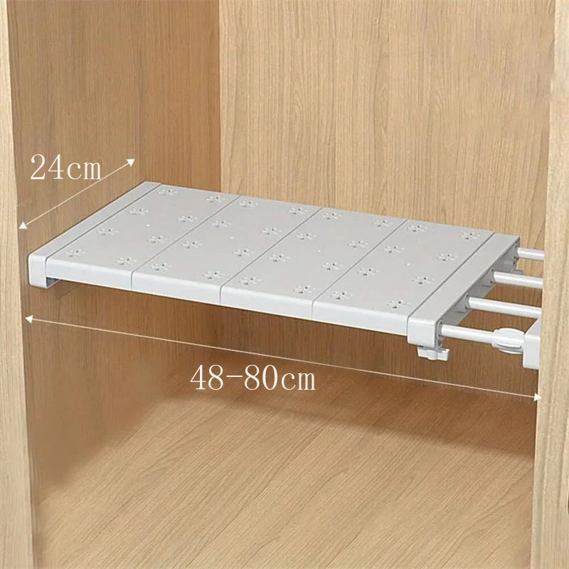 Expandable Shelf Dormitory Dividers