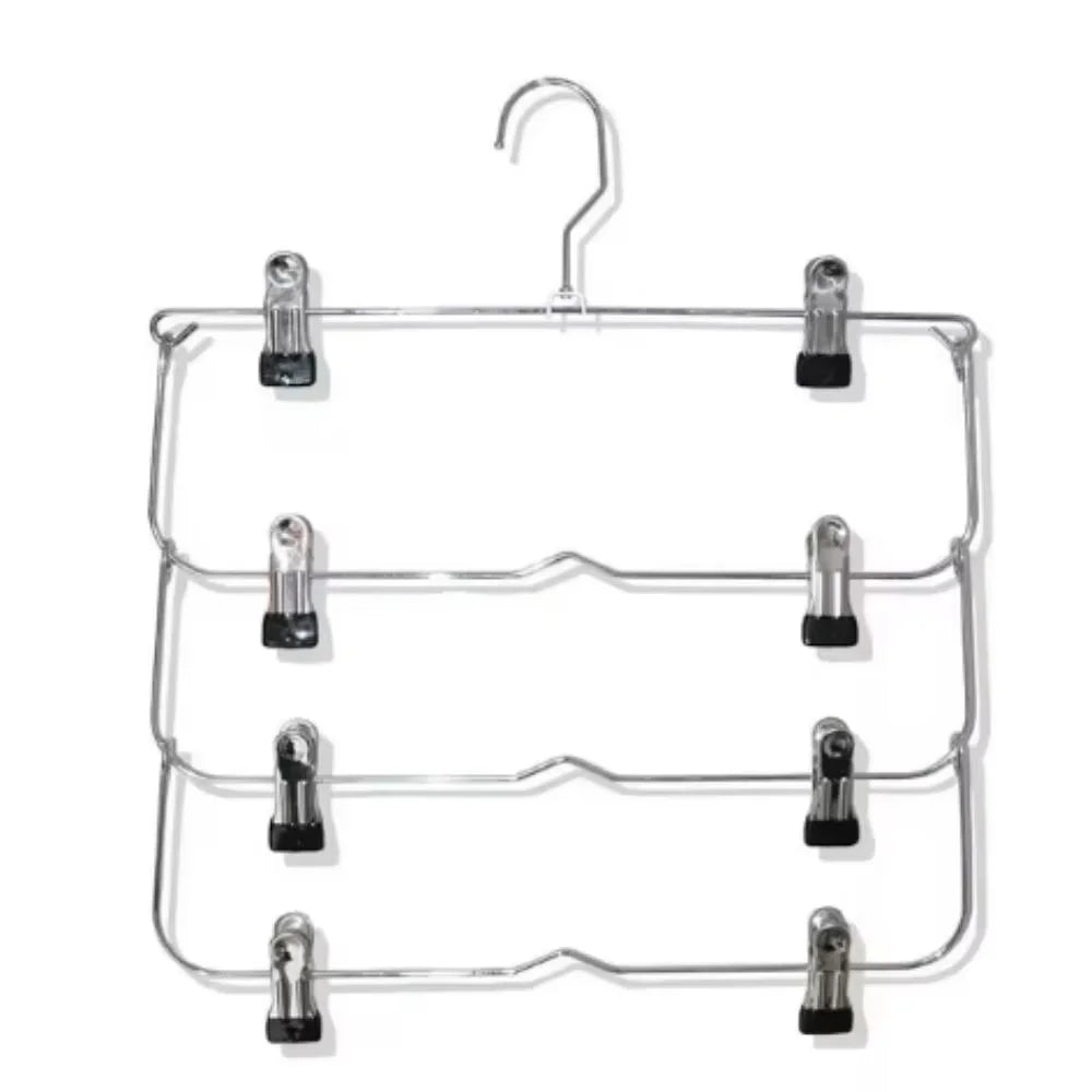 Multi-Functional Hanger Storage Skirt Rack