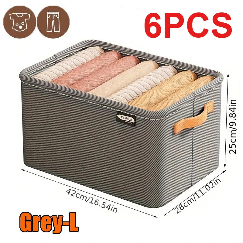Storage Box Wardrobe Clothes Storage Organizers