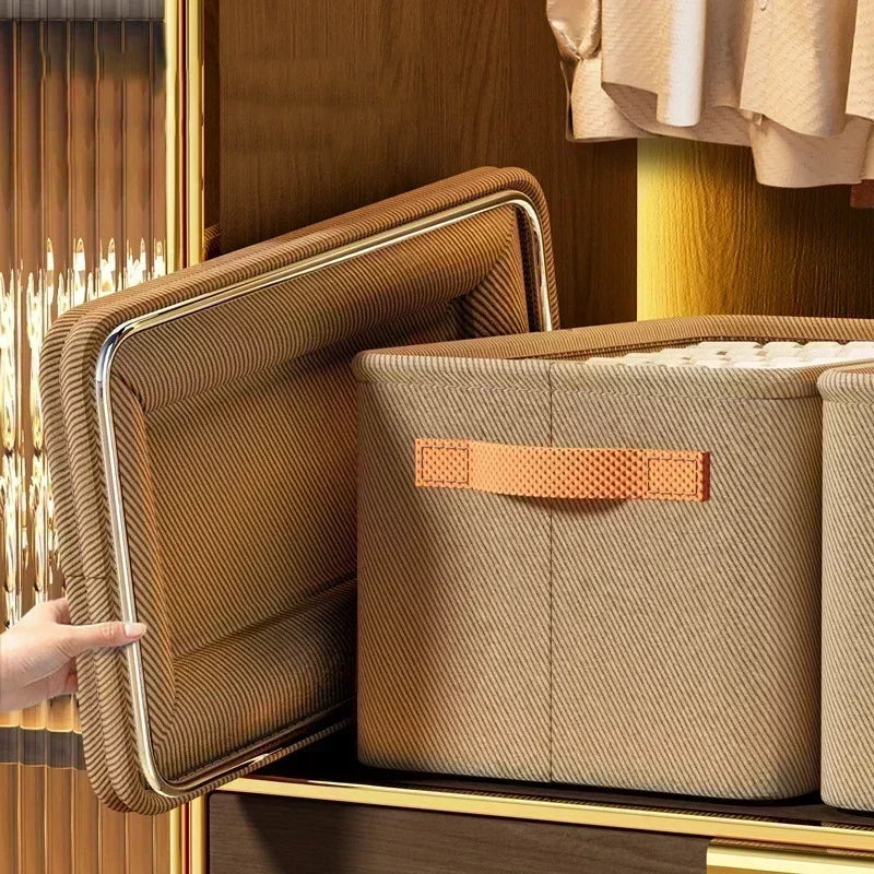 Storage Box Wardrobe Clothes Storage Organizers