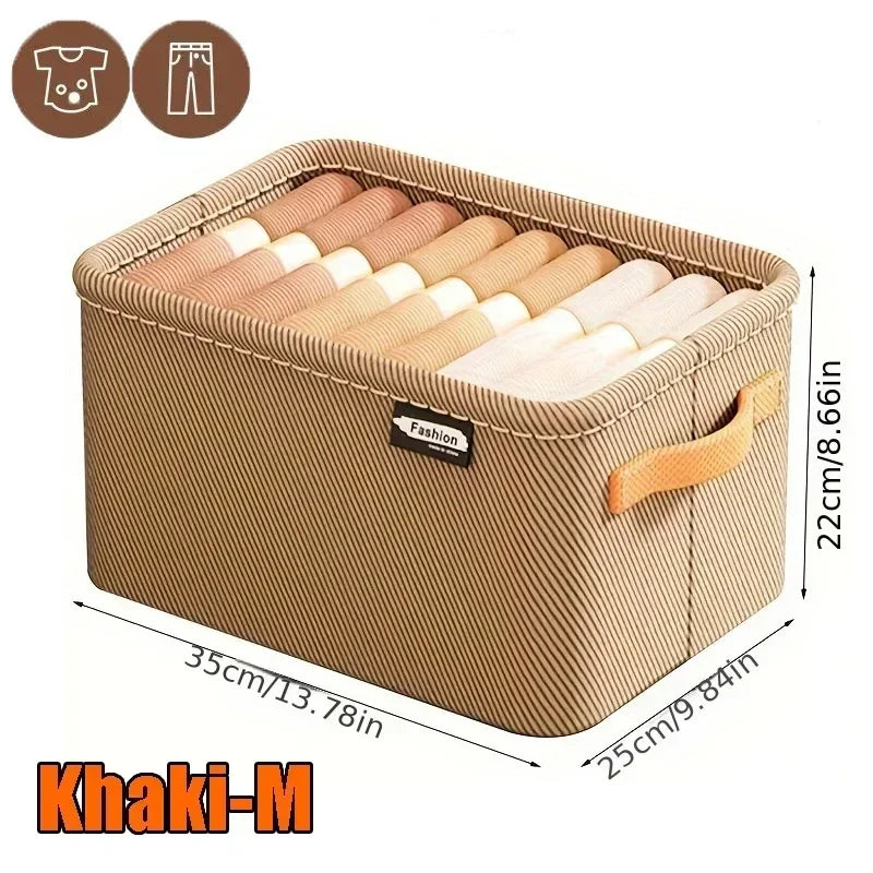 Storage Box Wardrobe Clothes Storage Organizers