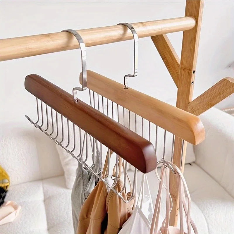 Multiple Hooks for Clothes