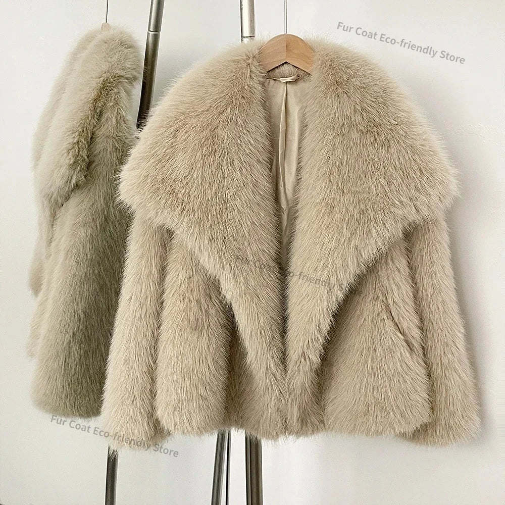 Women's Faux Fur Coat