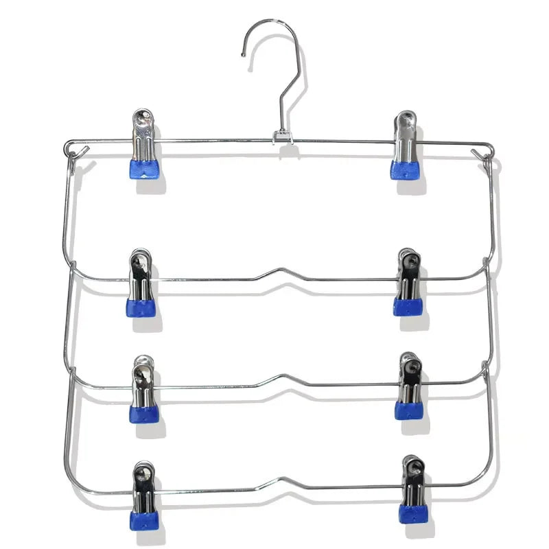 Multi-Functional Hanger Storage Skirt Rack