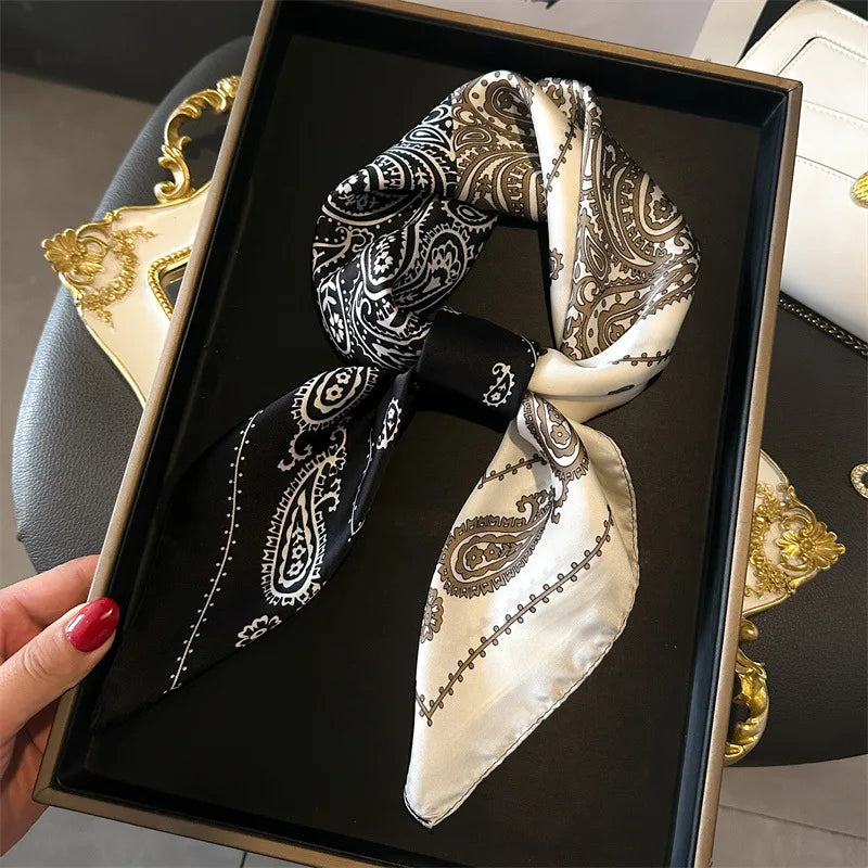 Luxury Small Square Scarf