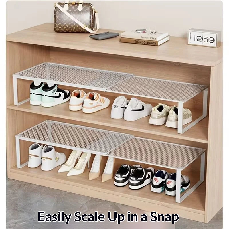 Clothes Retractable Wardrobe Storage Layered Organizer