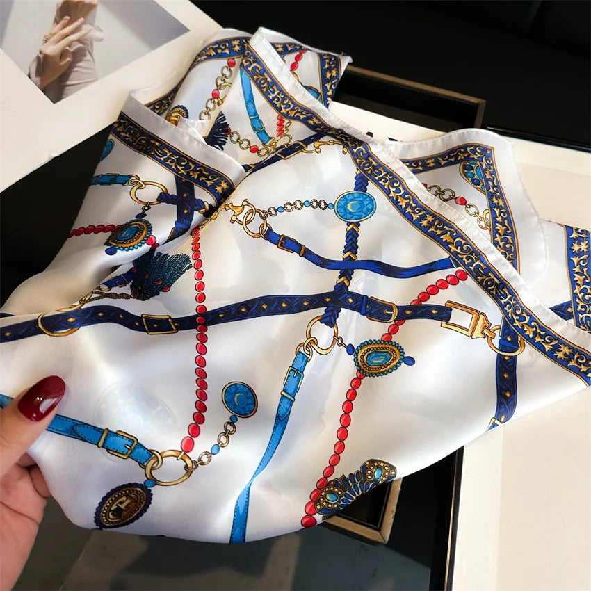 Luxury Small Square Scarf