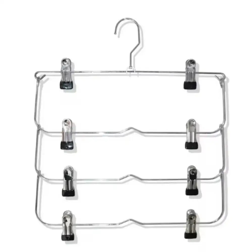 Multi-Functional Hanger Storage Skirt Rack