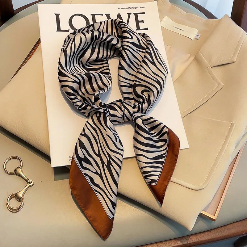 Luxury Small Square Scarf