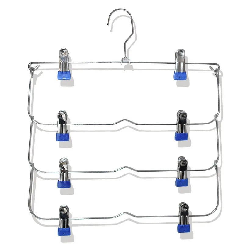 Multi-Functional Hanger Storage Skirt Rack