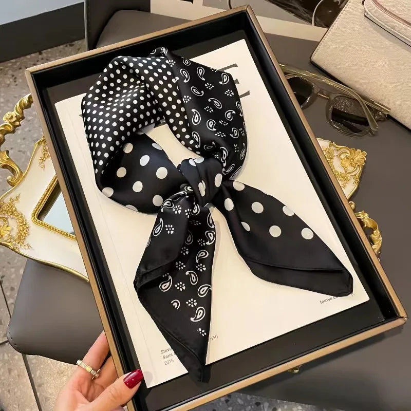 Luxury Small Square Scarf