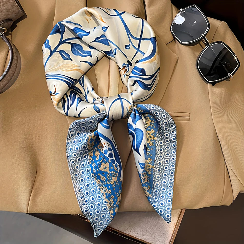 Luxury Small Square Scarf