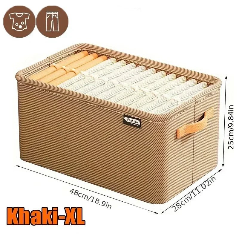 Storage Box Wardrobe Clothes Storage Organizers