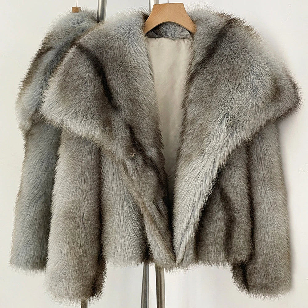 Women's Faux Fur Coat