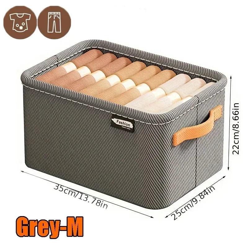 Storage Box Wardrobe Clothes Storage Organizers