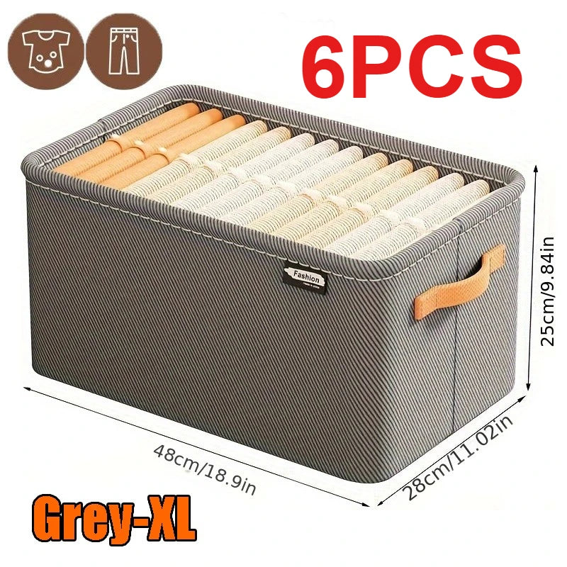 Storage Box Wardrobe Clothes Storage Organizers