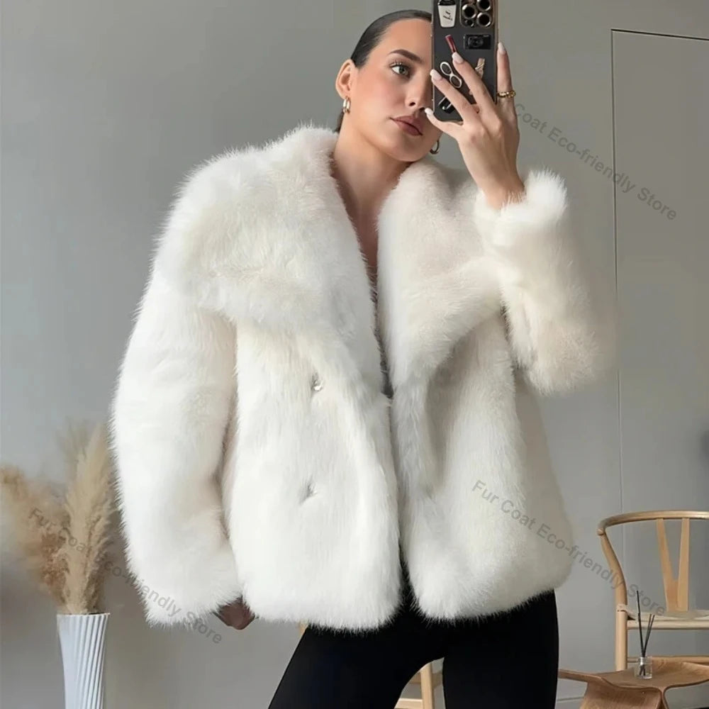 Women's Faux Fur Coat