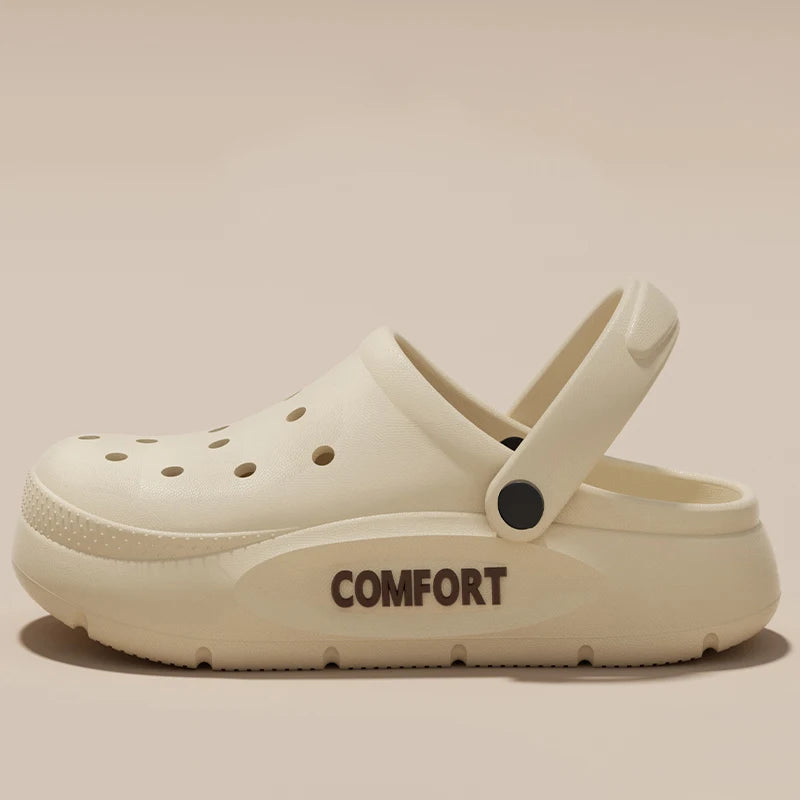 Women's Men's Slippers Anti-Slip