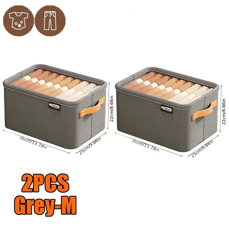 Storage Box Wardrobe Clothes Storage Organizers