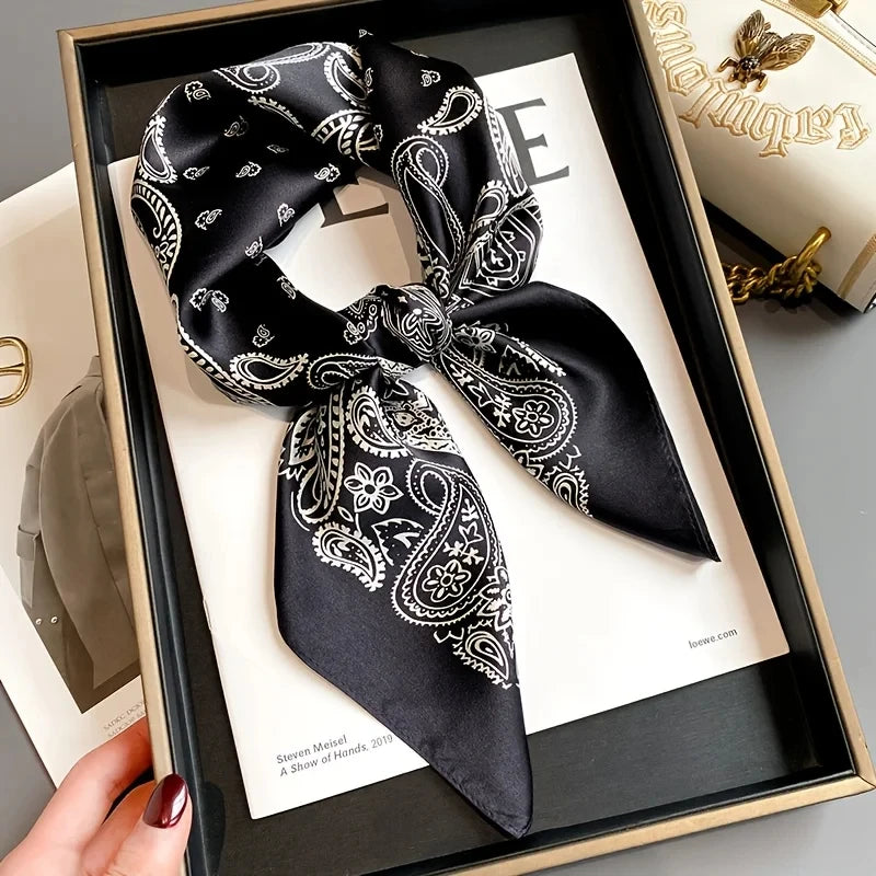 Luxury Small Square Scarf