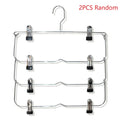 Multi-Functional Hanger Storage Skirt Rack
