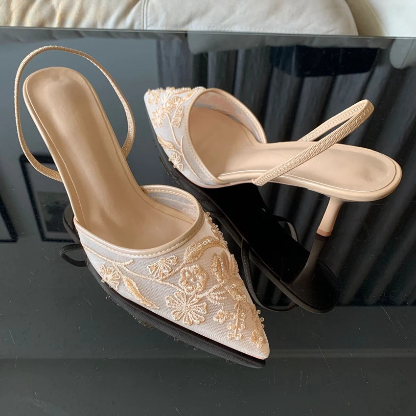 Brand Designer White Women Shoes