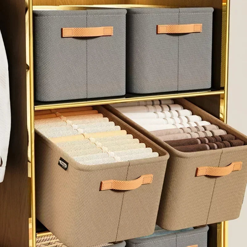 Storage Box Wardrobe Clothes Storage Organizers
