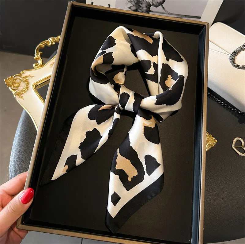Luxury Small Square Scarf