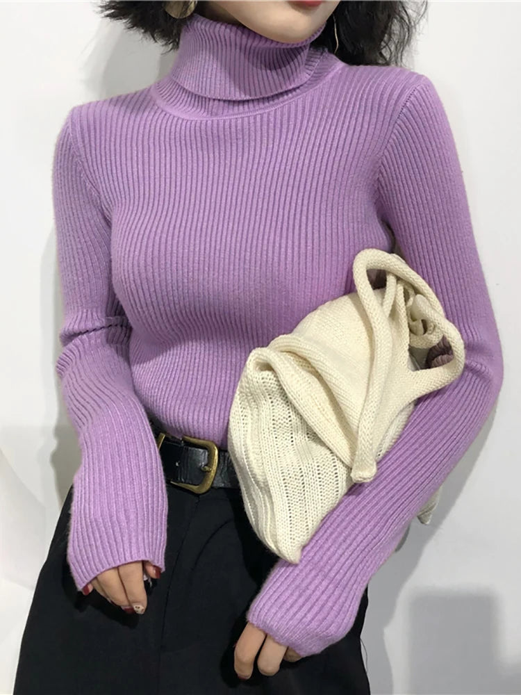 Lumi Turtleneck Sweater