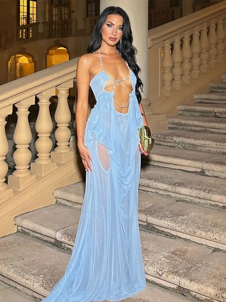 Party Gown Dress for  Sexy Woman