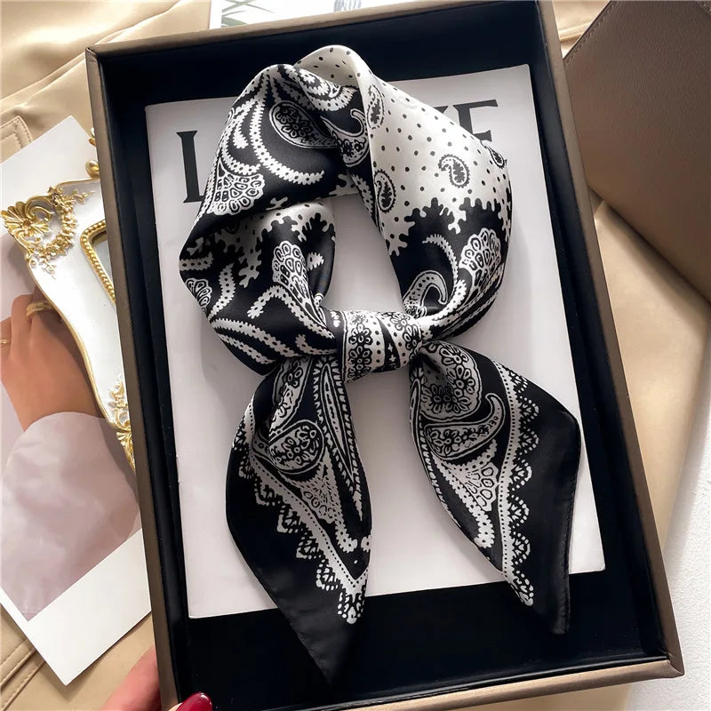 Luxury Small Square Scarf